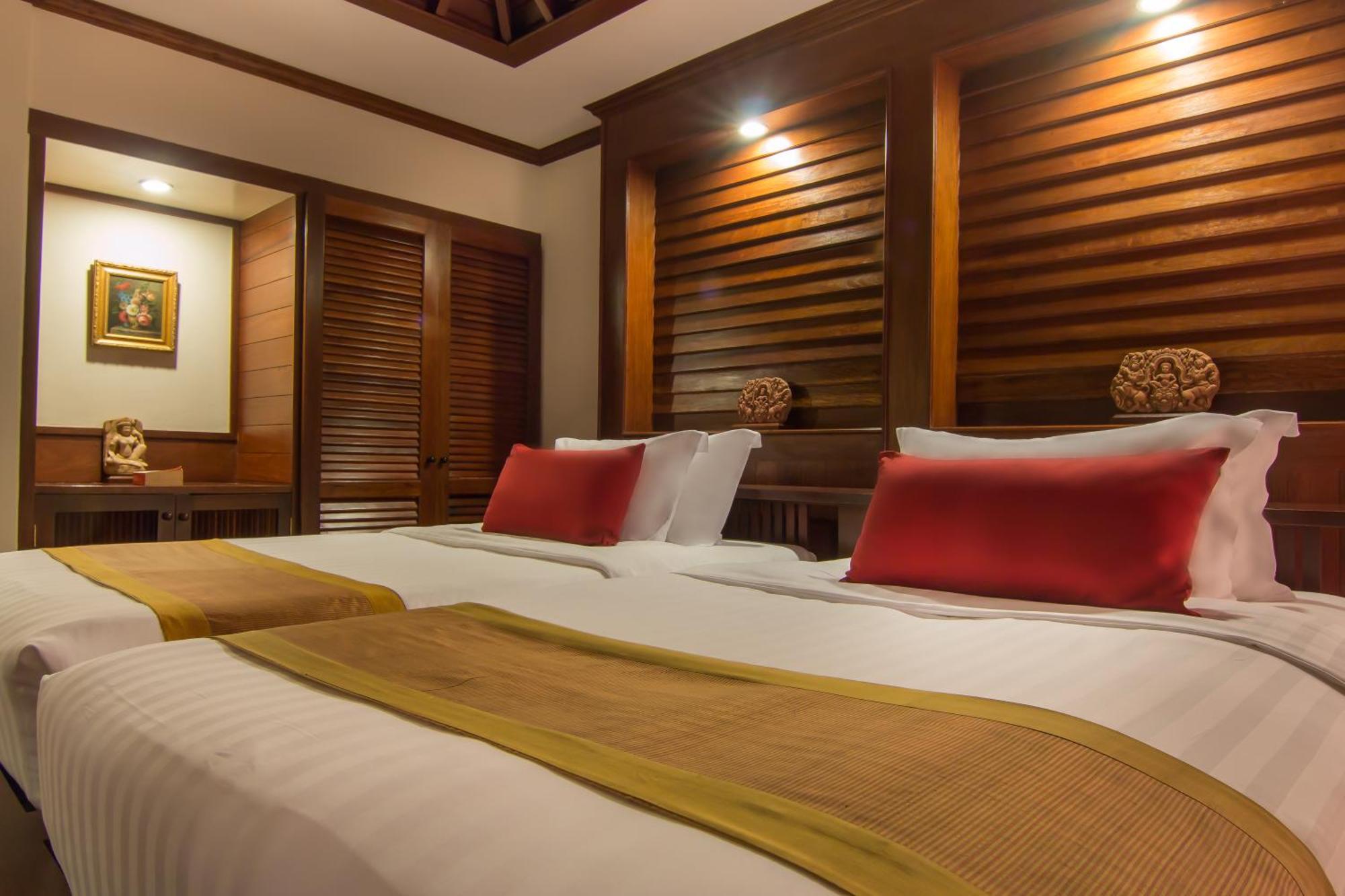 Palace Residence & Villa Siem Reap Zimmer foto
