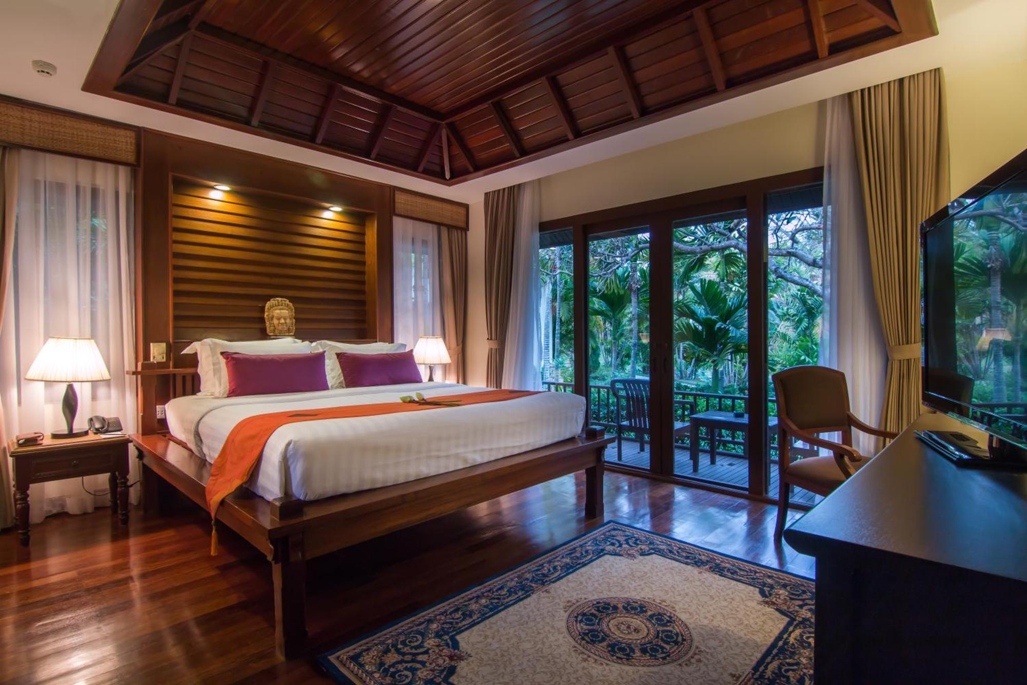 Palace Residence & Villa Siem Reap Zimmer foto
